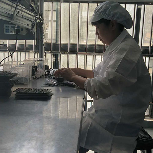 PCBA加工實驗現(xiàn)場